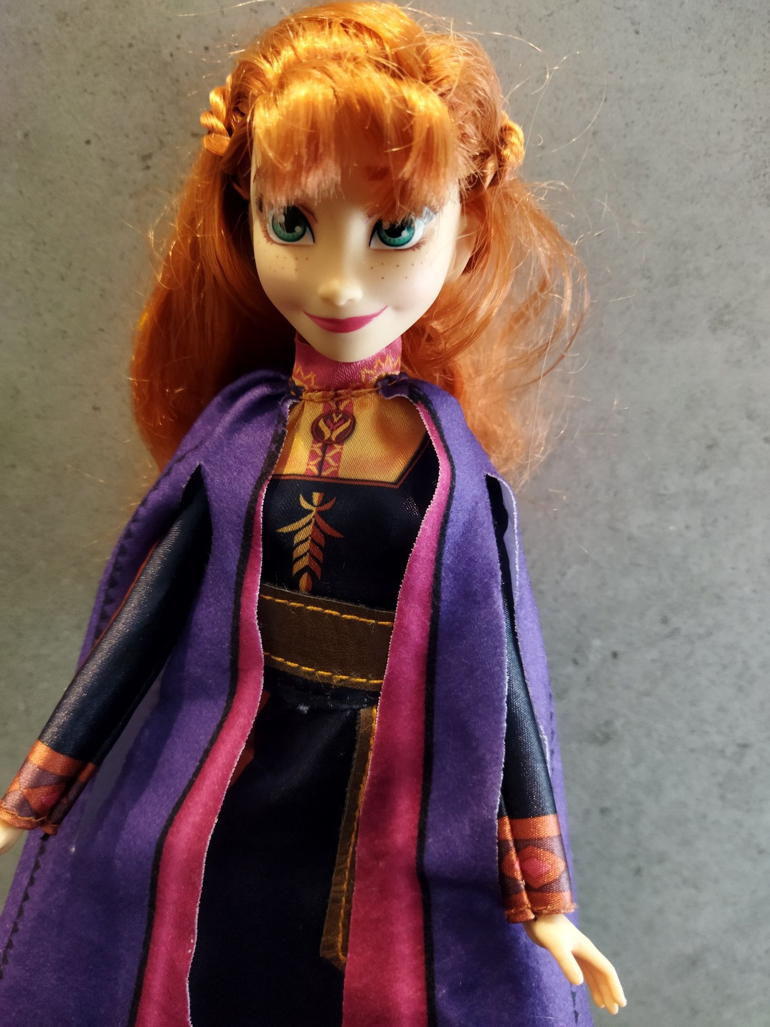 Kraina lodu 2, Frozen 2,Anna, Hasbro, Frozen, Kraina lodu