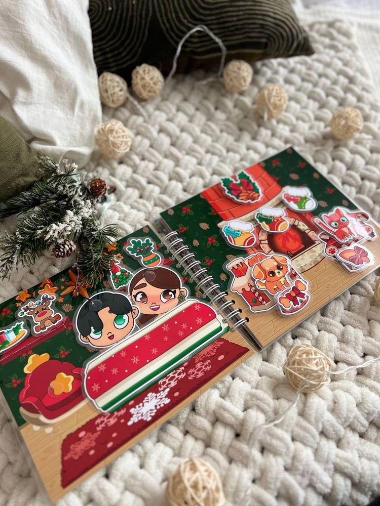 Подарунковий бокс avatar world christmas story