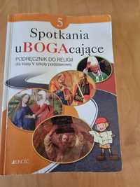 Spotkania uBOGAcające. Podręcznik do religii dla k.5