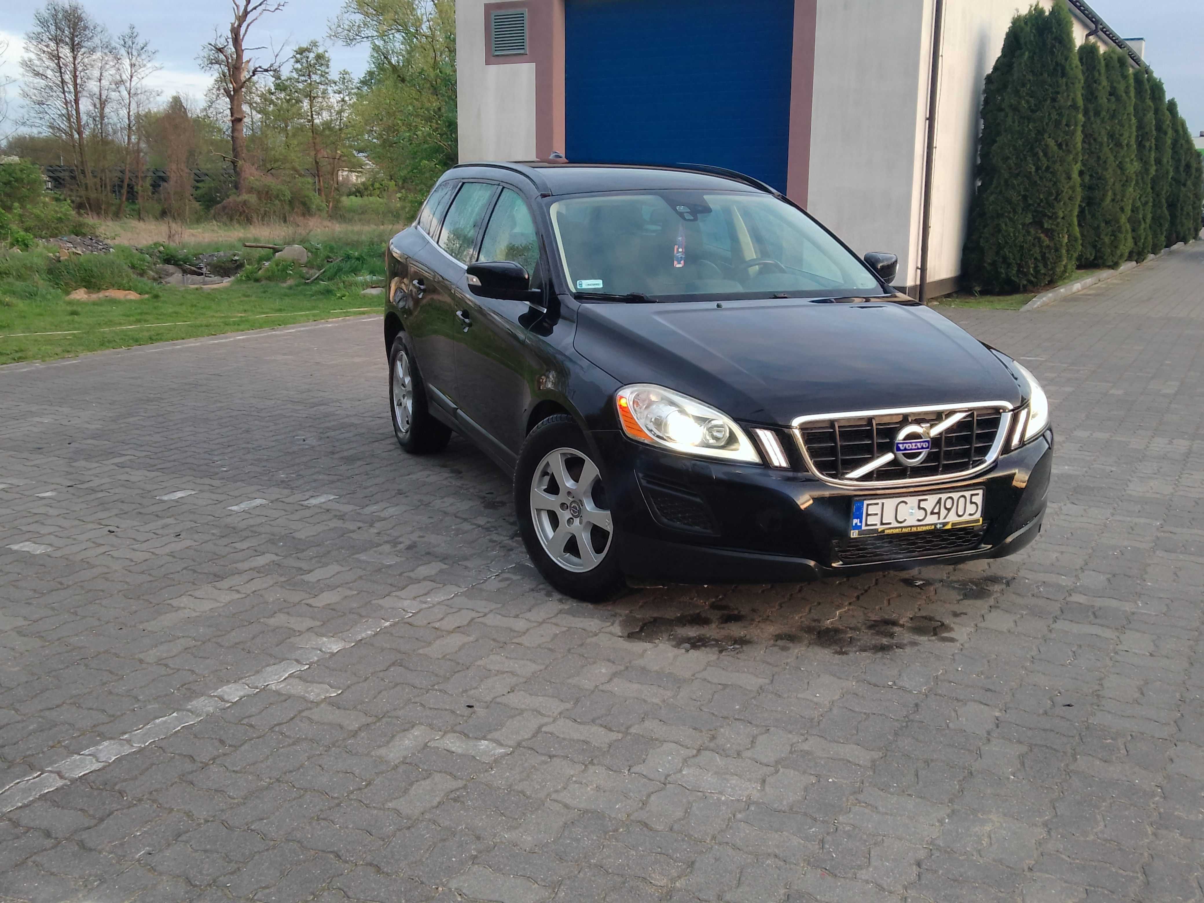 Volvo XC60 2.0d 163km Pierwszy właściciel DRIVe