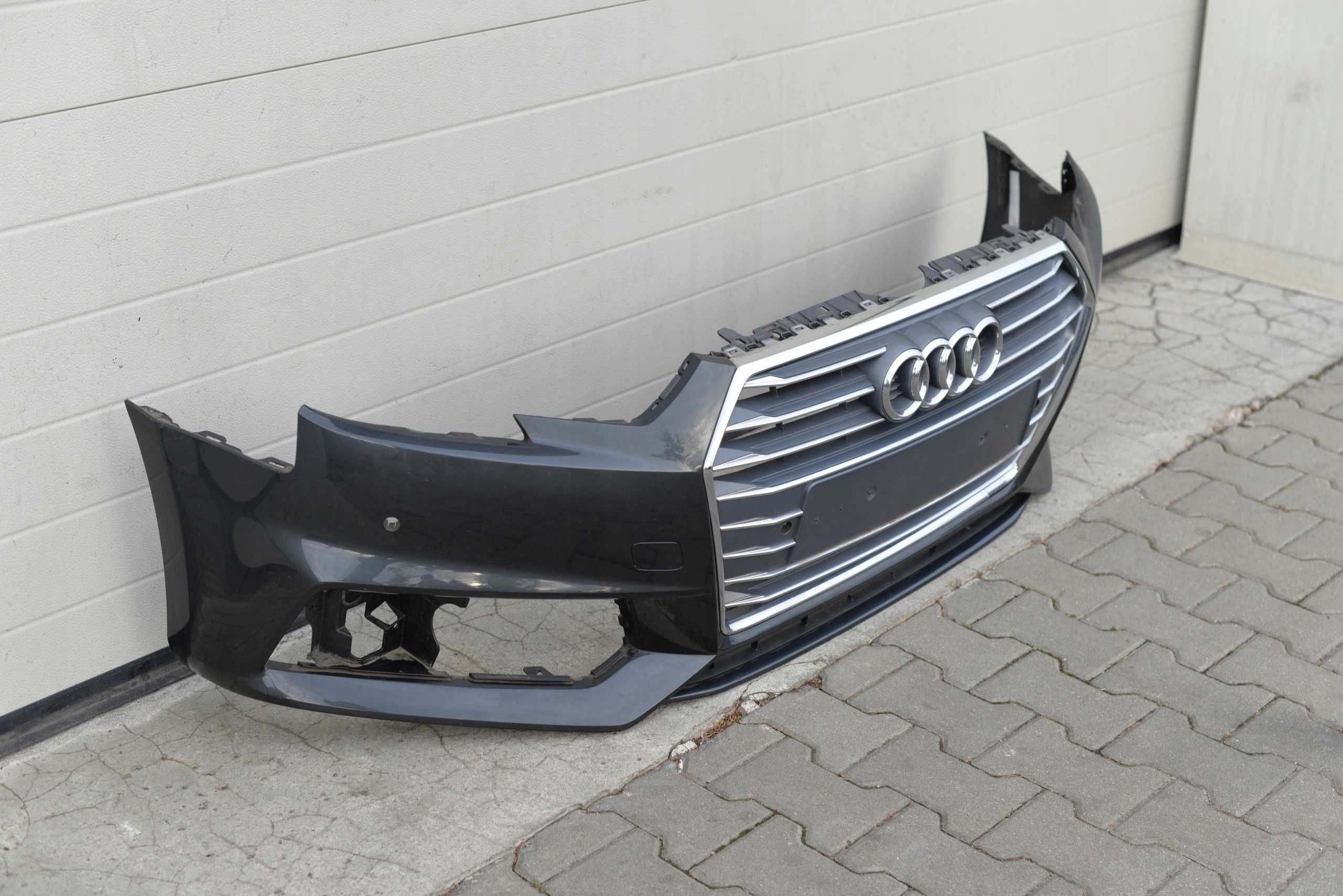 AUDI a4 b9 s- line передрейстайл 2015- 2019 бампер передній