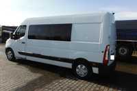 Renault Master 9 osobowy super stan polskim salon niewiarygodny stan zamiana