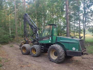 Harwester Timberjack 1270b. Sprzedam/zamienię