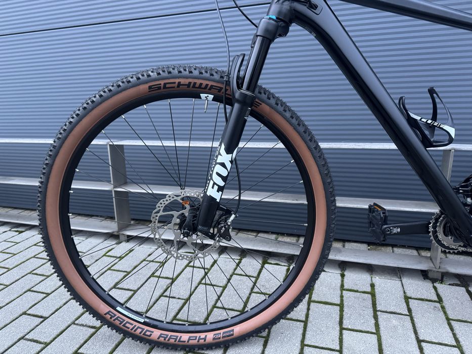 CUBE REACTION SL HPA 29 21 XL rower górski MTB Scott Trek Giant Fox XT