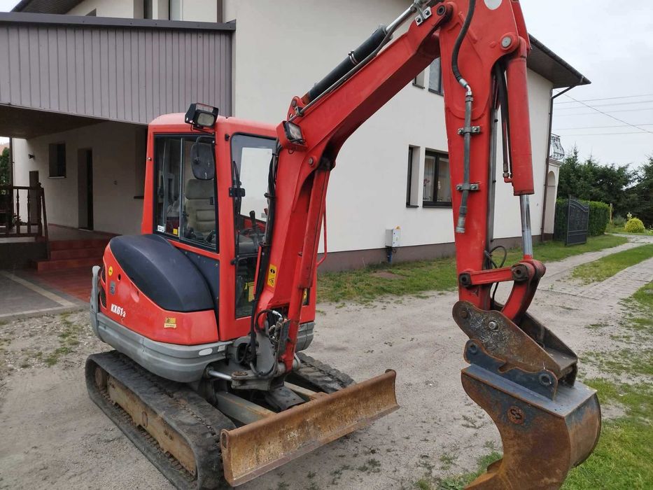 Minikoparka Kubota KX61-3 oryginał 3600 MTH sprowadzona zadbana
