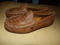 Мокасины туфли кожа Camel boots ст.26.7см, к-12