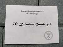 70 dukatów górniczych - bon kolekcjonerski Tarnobrzeg 2023
