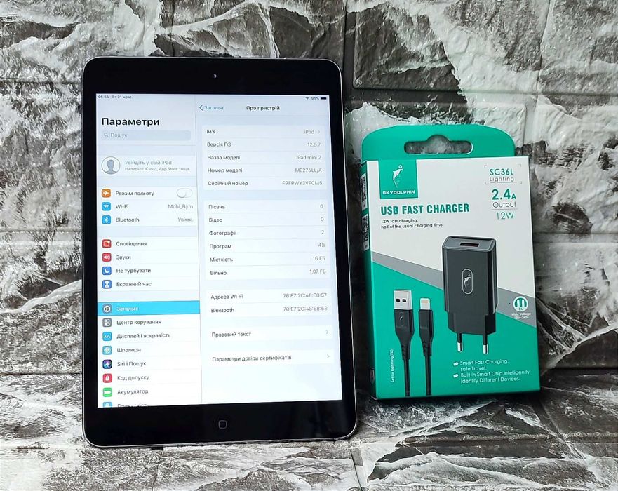 Планшет Apple Mini