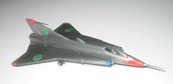 Modele plastikowe samolotów kolekcja