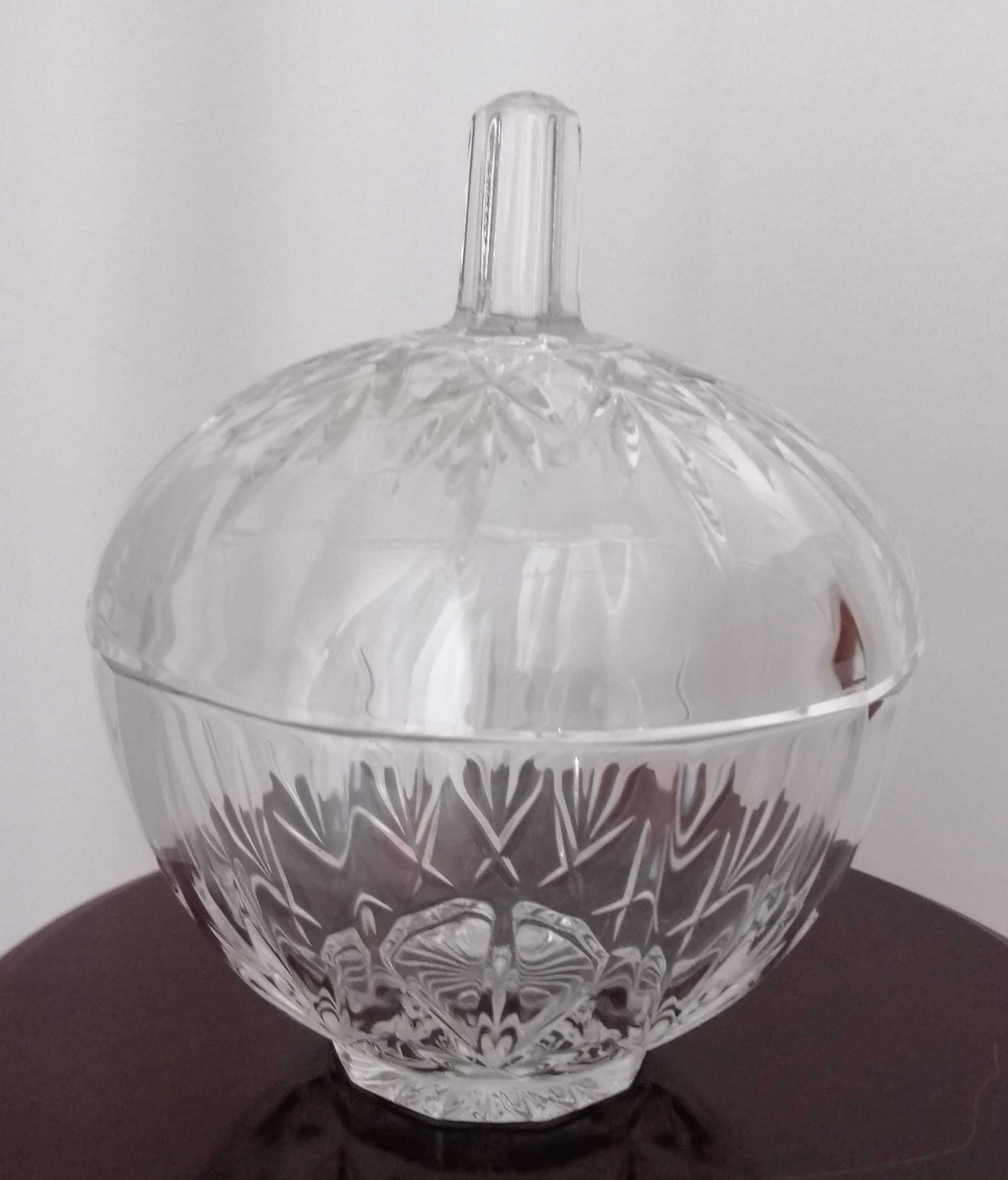 Bomboneira de cristal