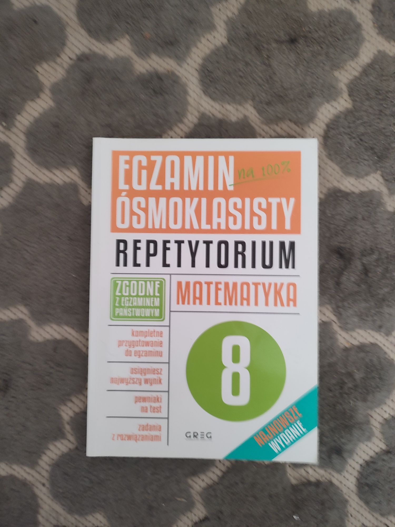 Repetytorium matematyka kl 8