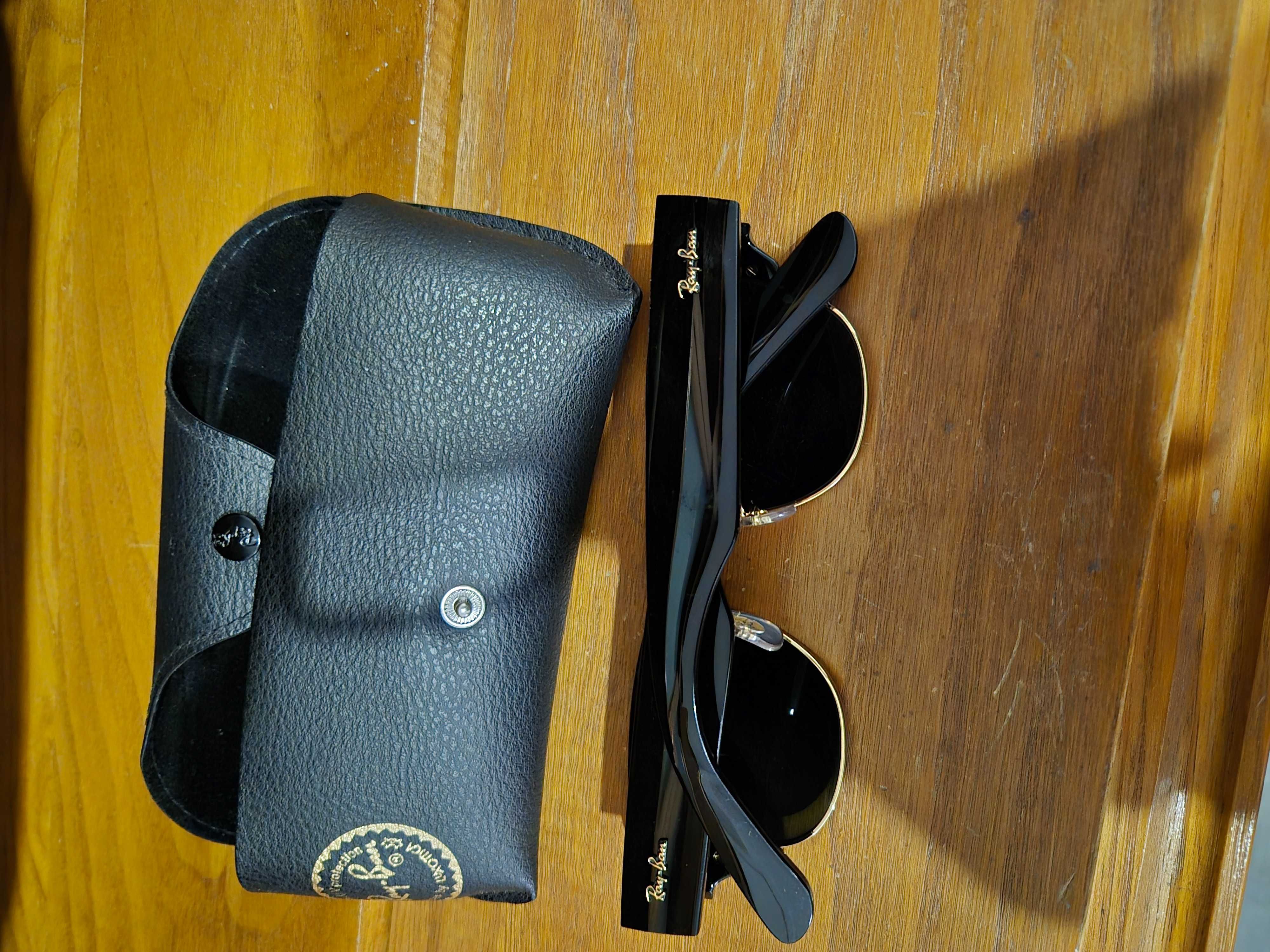 óculo rayban modelo RB0316-S mega clubmaster, original novo