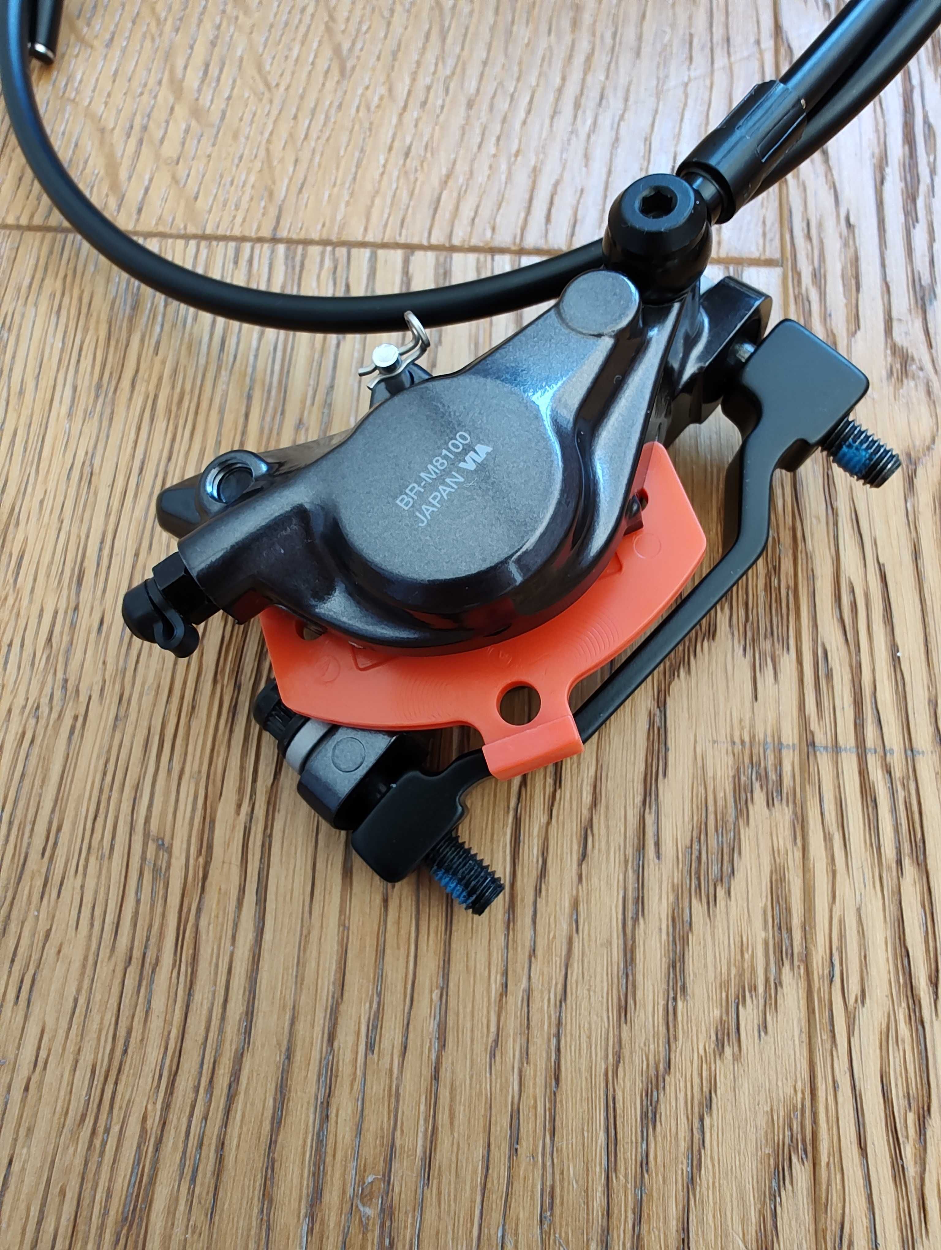 Hamulce 2 tłoczki Shimano Deore XT BL-T8100 / BR-M8100