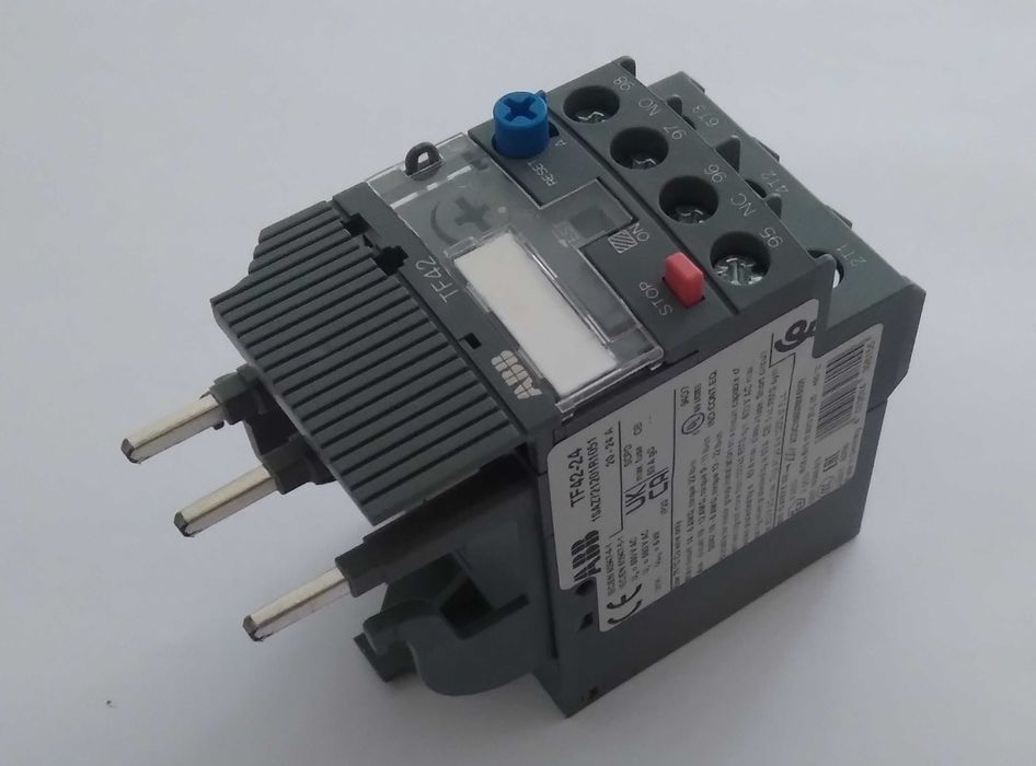 Relé Térmico ABB TF42-24 (NOVO)
