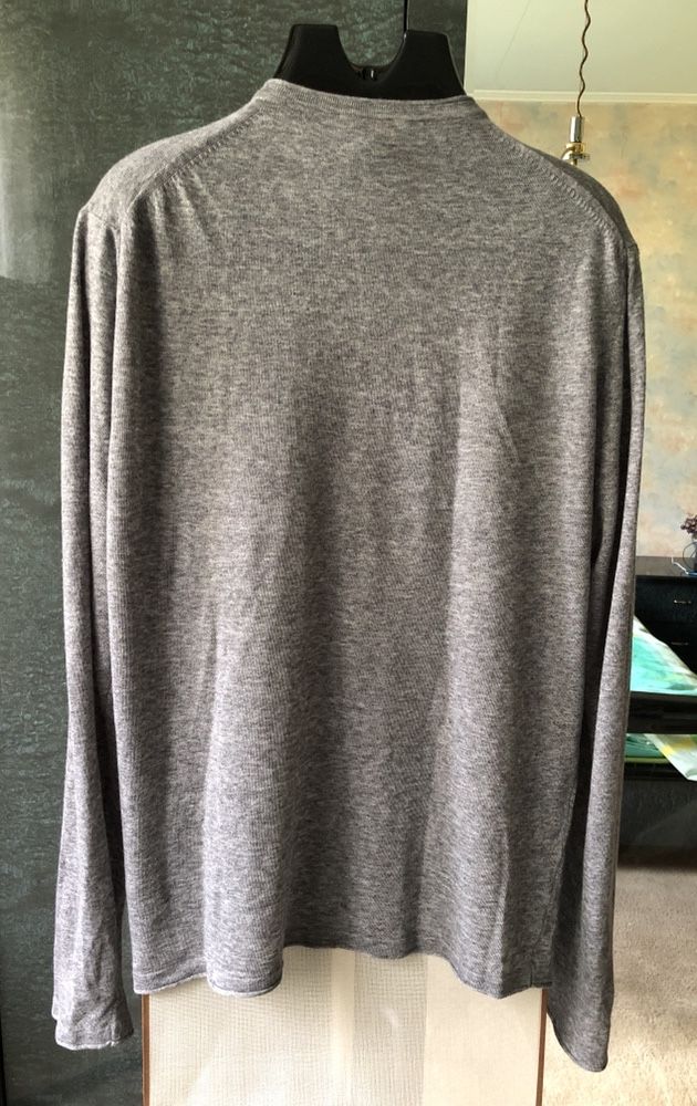 Szary sweterek Trussardi Jeans XL