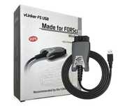 Vgate vLinker FS USB - Kabel diagnostyczny FORScan- NOWY, Szybka wysy