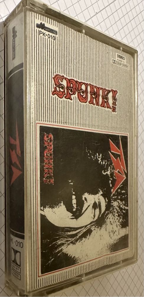 TSA - Spunk ! , kaseta unikat Karolina 1985, PK-010