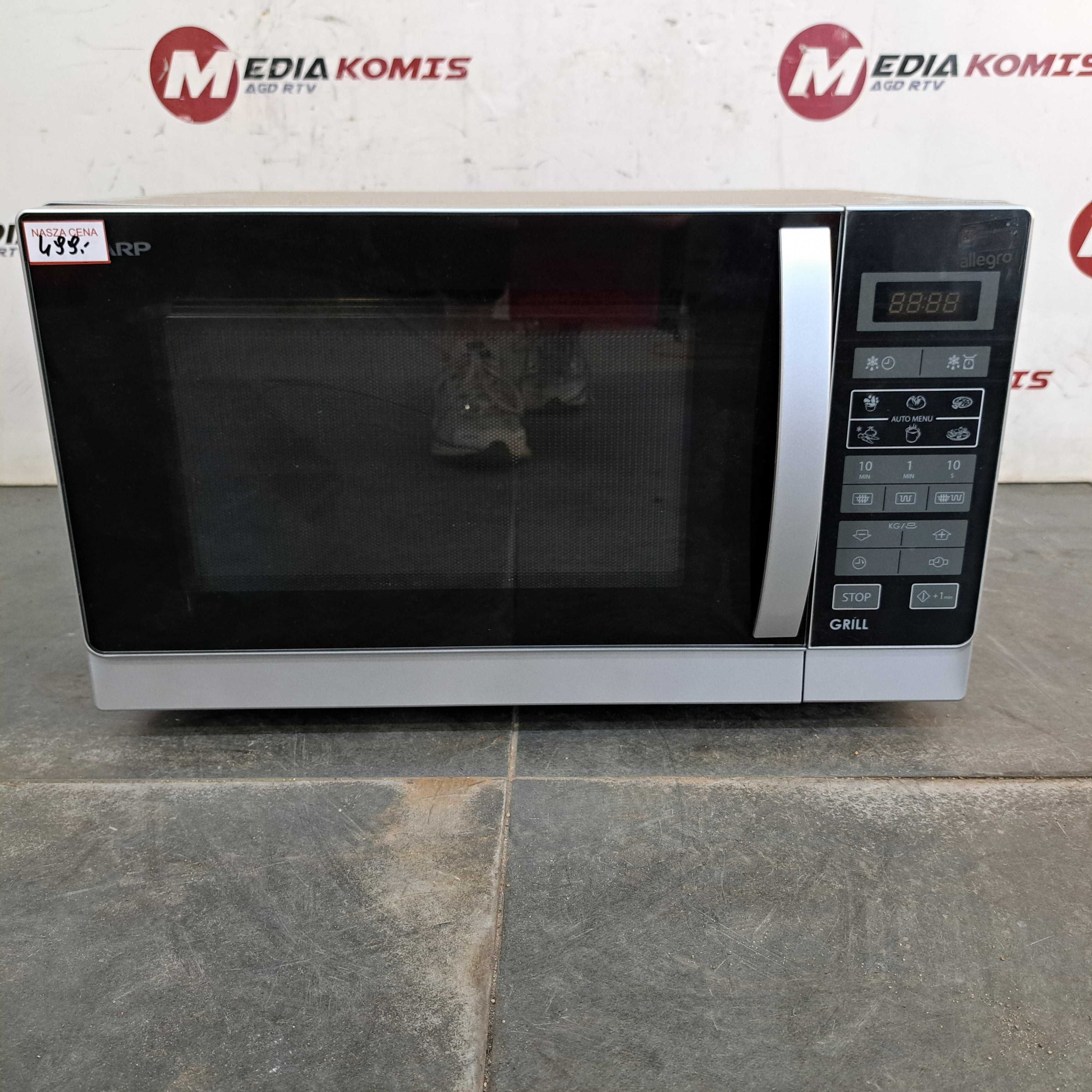 Kuchenka Mikrofalowa Sharp R742INW [2lata-gwar] 25L / 6 programów