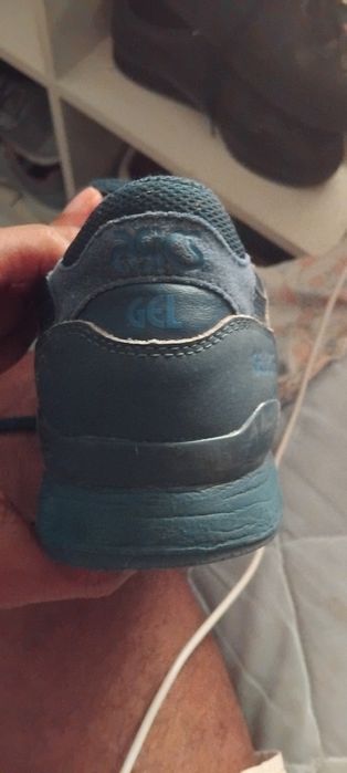 Nr,ténis asics azul