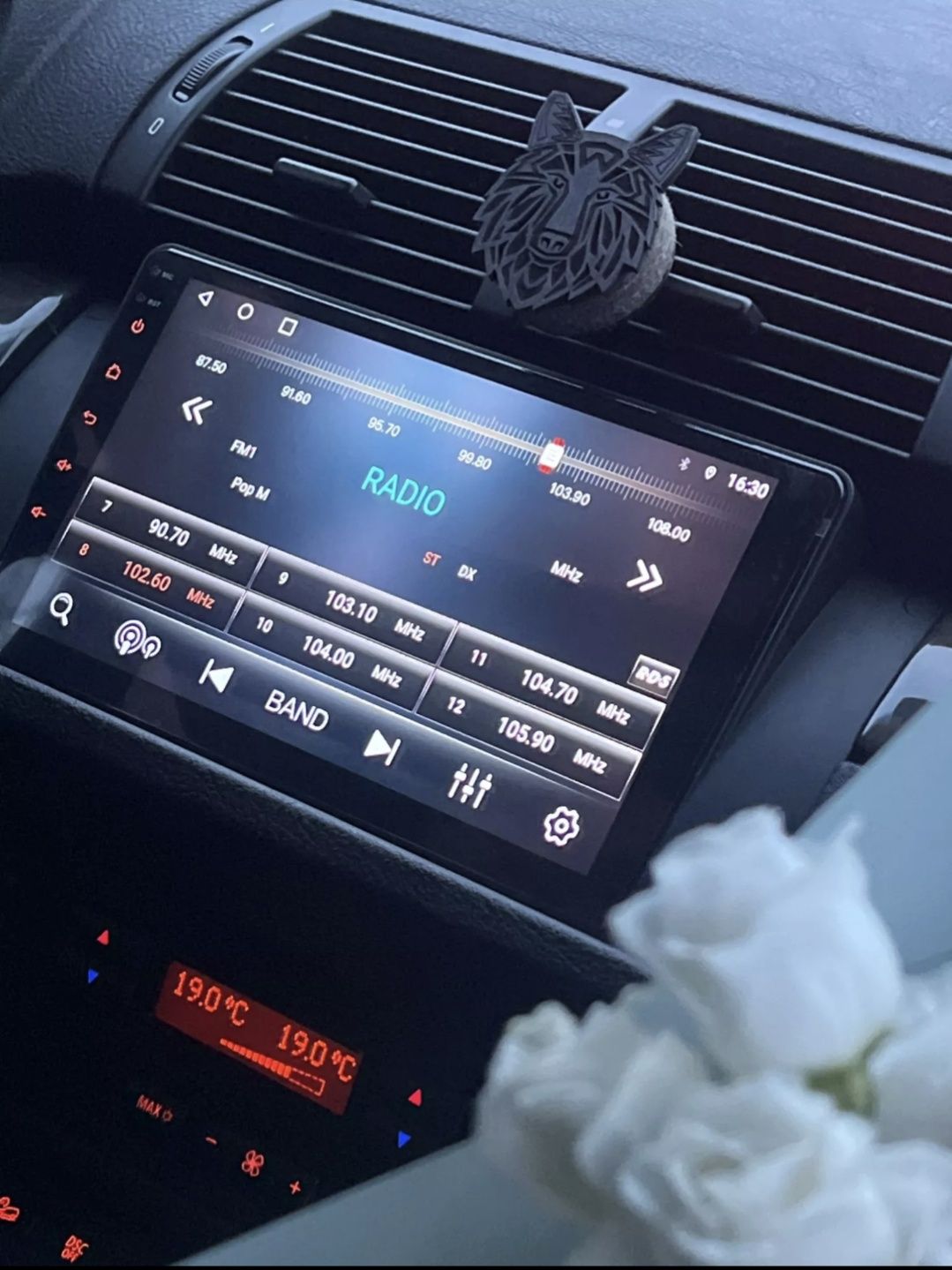 В наявності!Автомагнітола 2/32GB (CarPlay, Android Auto) BMW 5 E39 X5