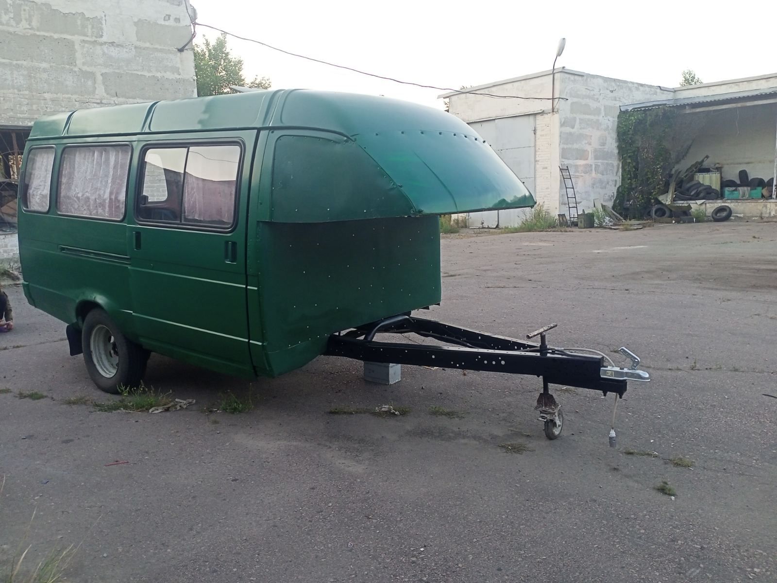 Продам прицеп кемпінг