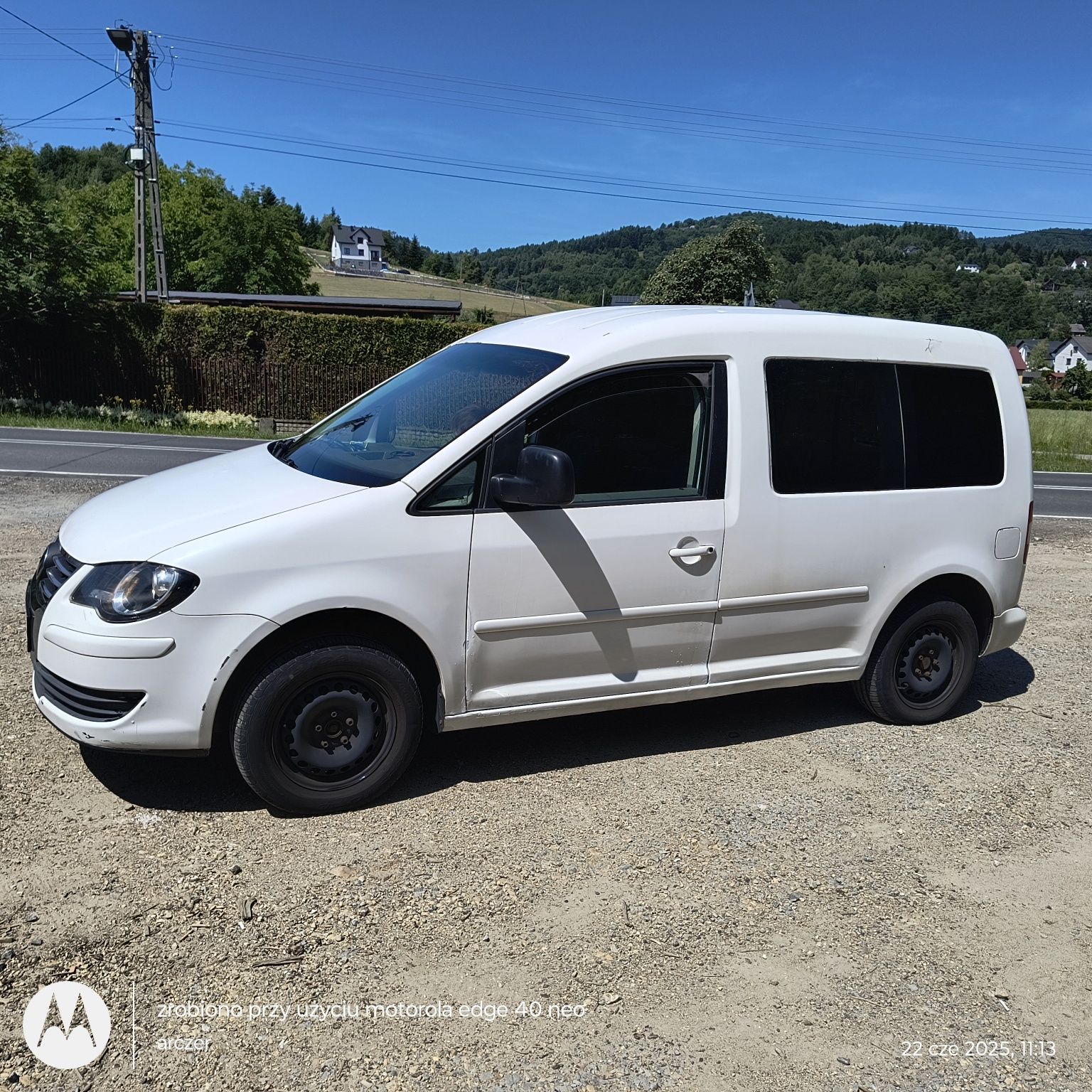 Caddy 2.0 sdi jedyny taki w pl okazja