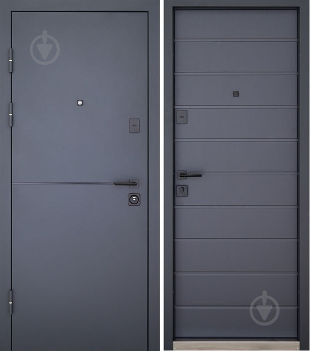 Двері  вхідні solid 76