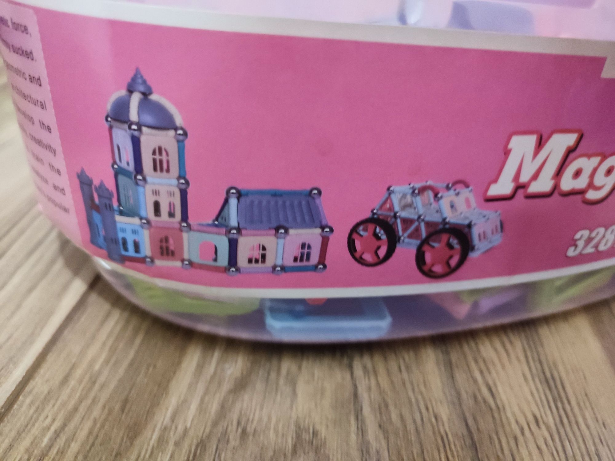 Klocki magnetyczne