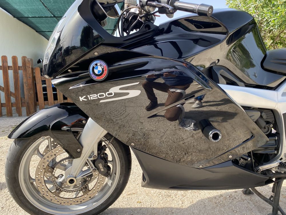 Bmw K 1200 Sport 2008- impecavel- 2 Pneus novos