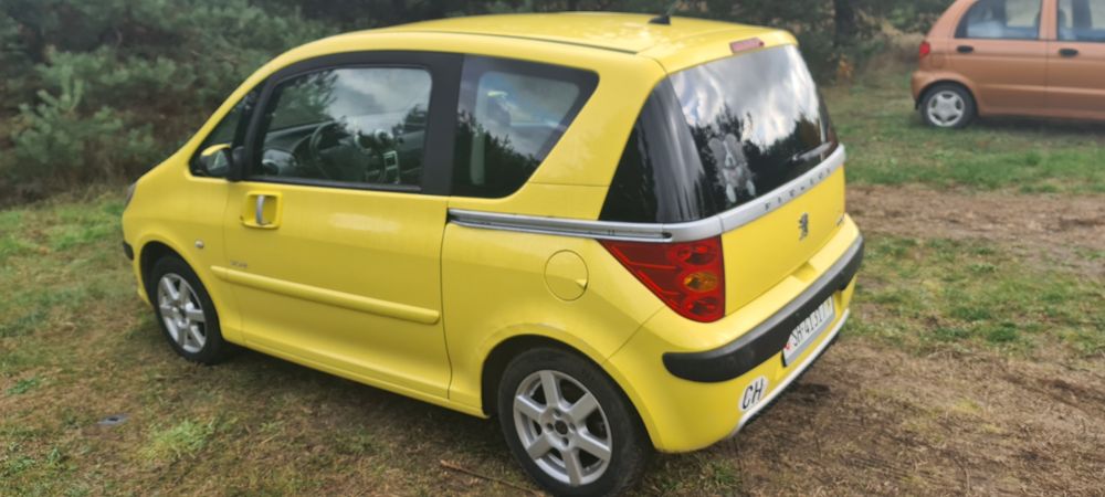 Peugeot 1007. Automat. Wersja Sporty. 1.6 B. Szwajcar. Bez korozji.Bez