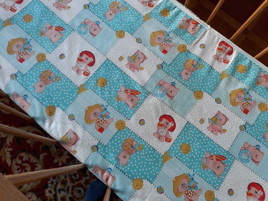 Детский кокосовый матрас 120 х 60 см