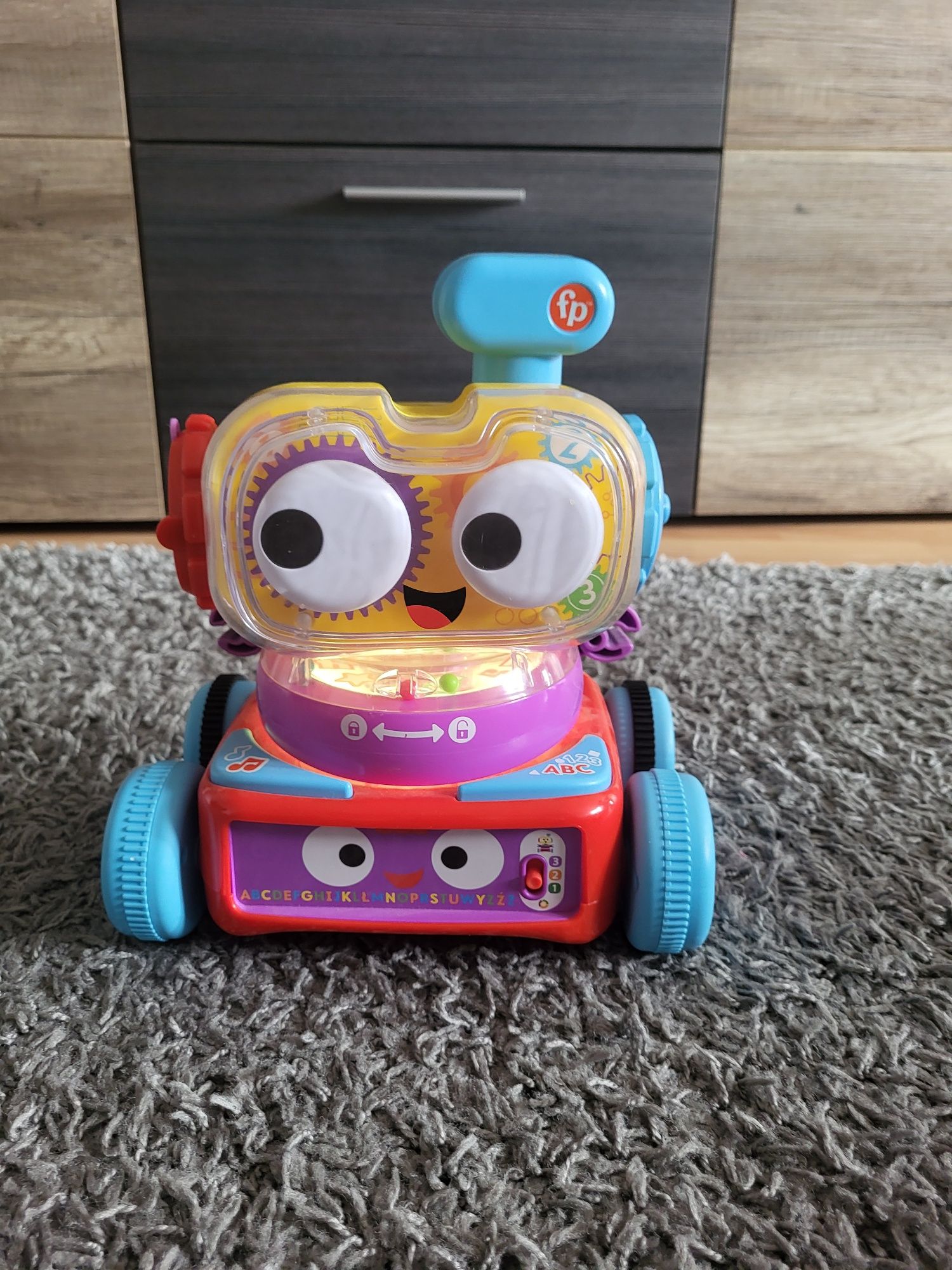 Robot interaktywny Fisher Price 4 w 1