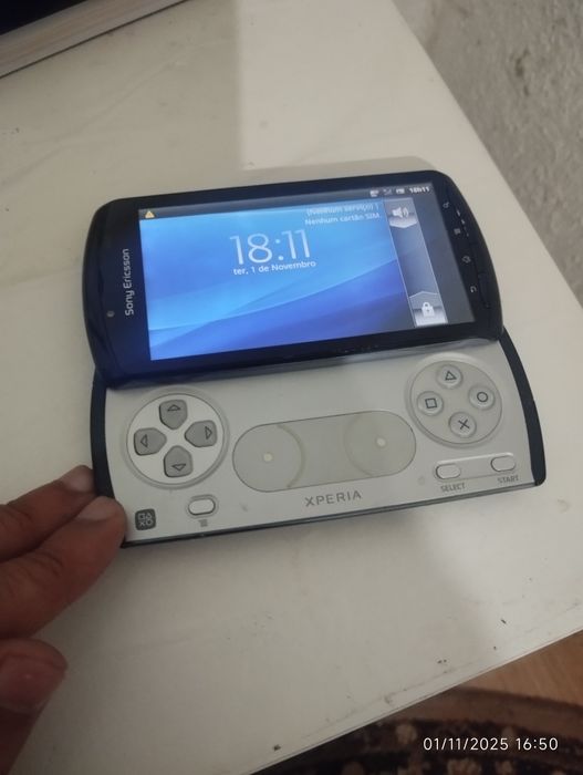 Sony Ericsson Xperia play