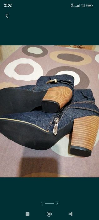 Женские сапоги, демисезонные ботинки, полусапожки