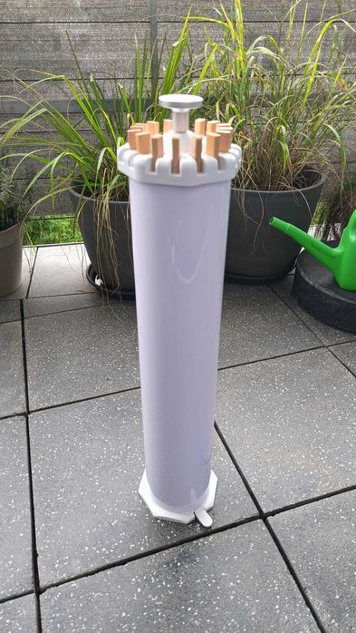 Stojak do suszenia ubrań, nowy, designerski, składany,