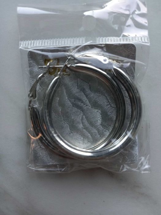 Продам сережки-кільця