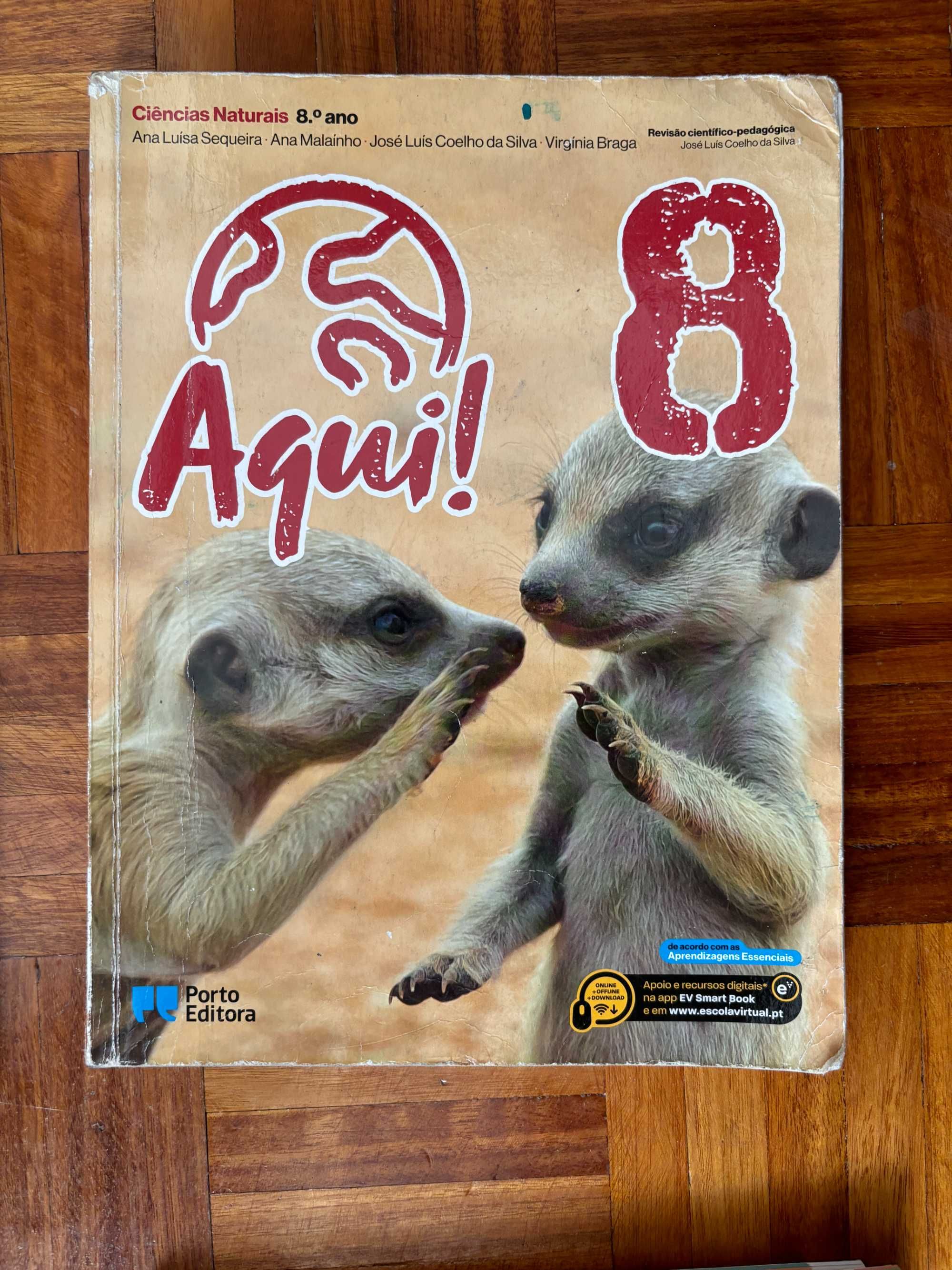 Manuais 8º ano de escolaridade