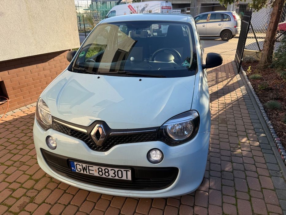 Renault Twingo Renault Twingo III - Chmurka