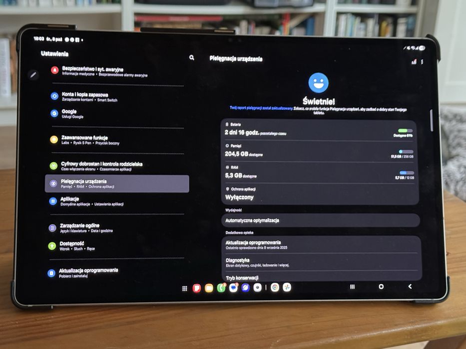 Samsung Galaxy Tab S10 ultra 5G 256 GB!