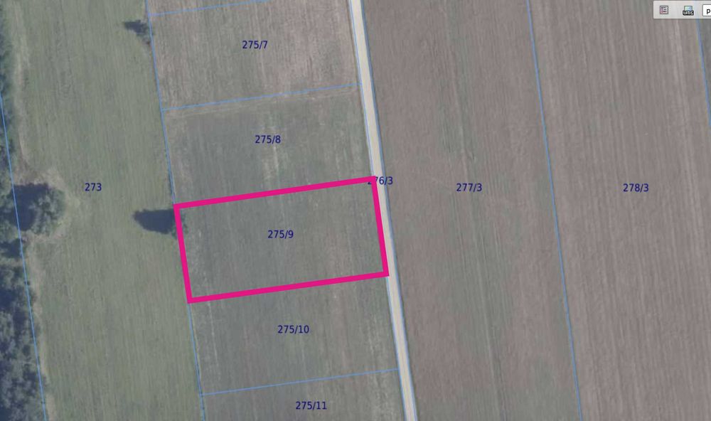 Działka Rosanów 3000 m2  |  35 zł/m2