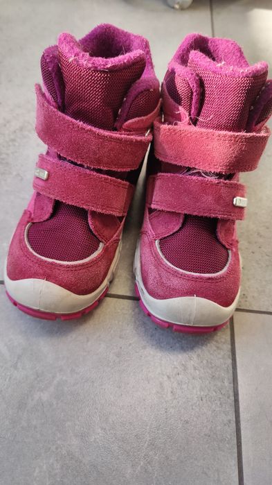 Kozaki zimowe dla dziewczynki Elefanten, rozm.25