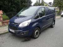 Ford Transit Custom  2.2tdci Sprowadzony na Oryginale niski przebieg klima