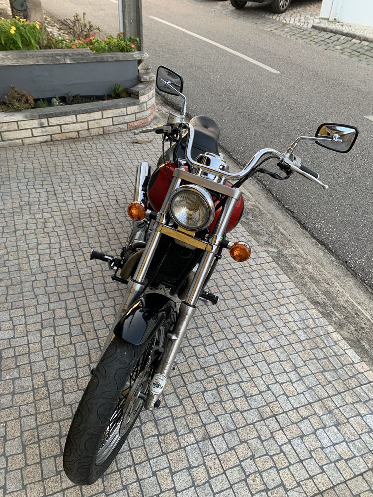 kawasaki EN500 vulcan