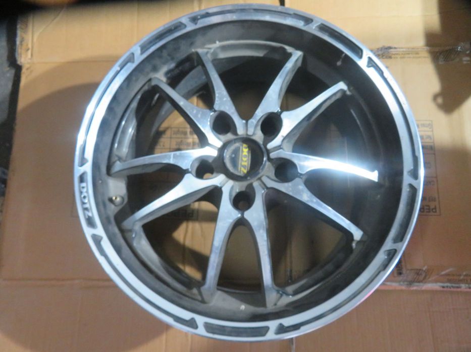 KOŁO FELGA ALUFELGA  DOTZ TUPAC KBA47868 5X120 ET35 8J 17H2  DOTZ TUPAC KBA47868 5X120 ET35 8J 17H2 BMW