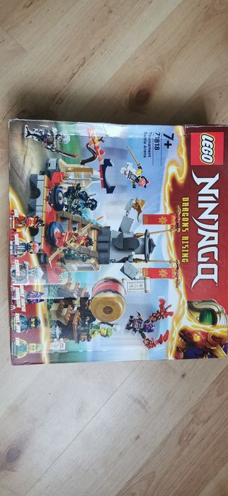 Klocki lego w oryginalnym opakowaniu