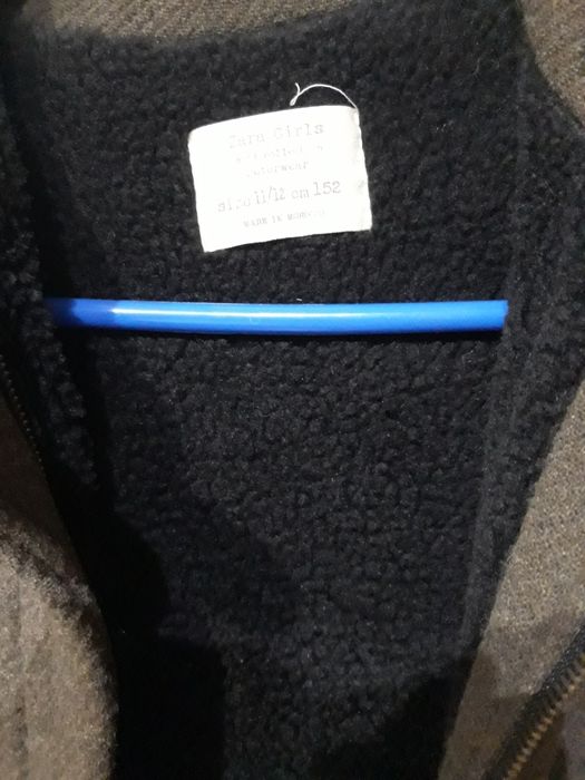 Blusão de fazenda castanho  11/12