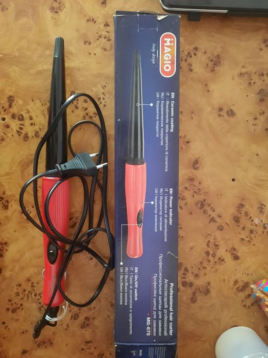 Конусна плойка..