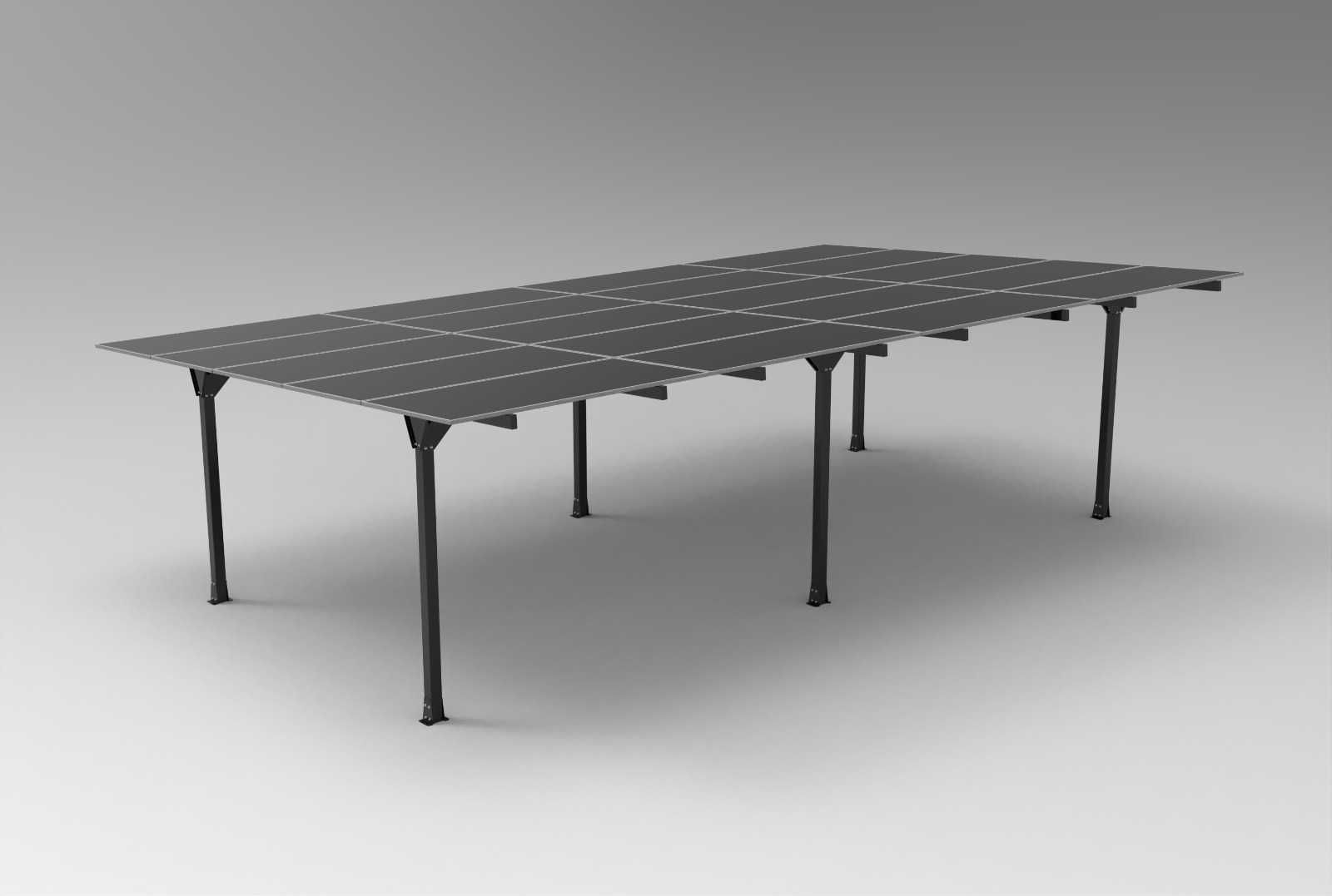 Wiata fotowoltaiczna 10kWp Carport Wiata samochodowa Pergola Producent