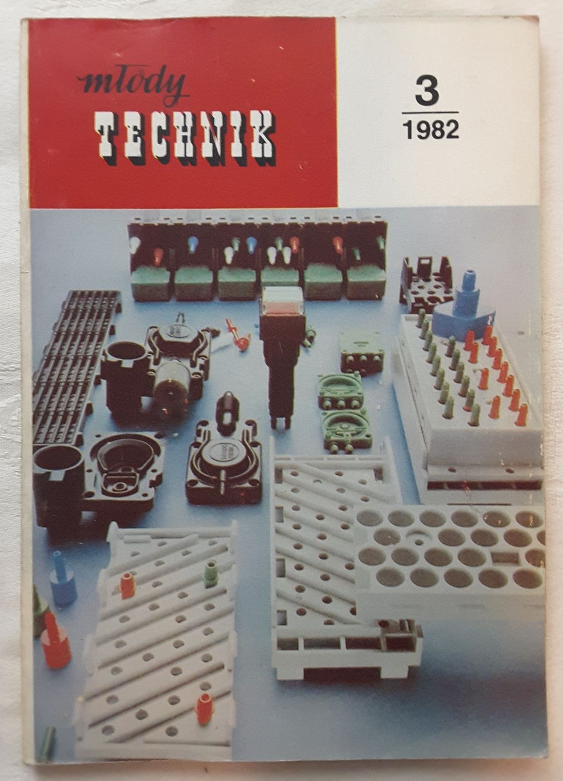Czasopismo Młody Technik nr 3 / 1982