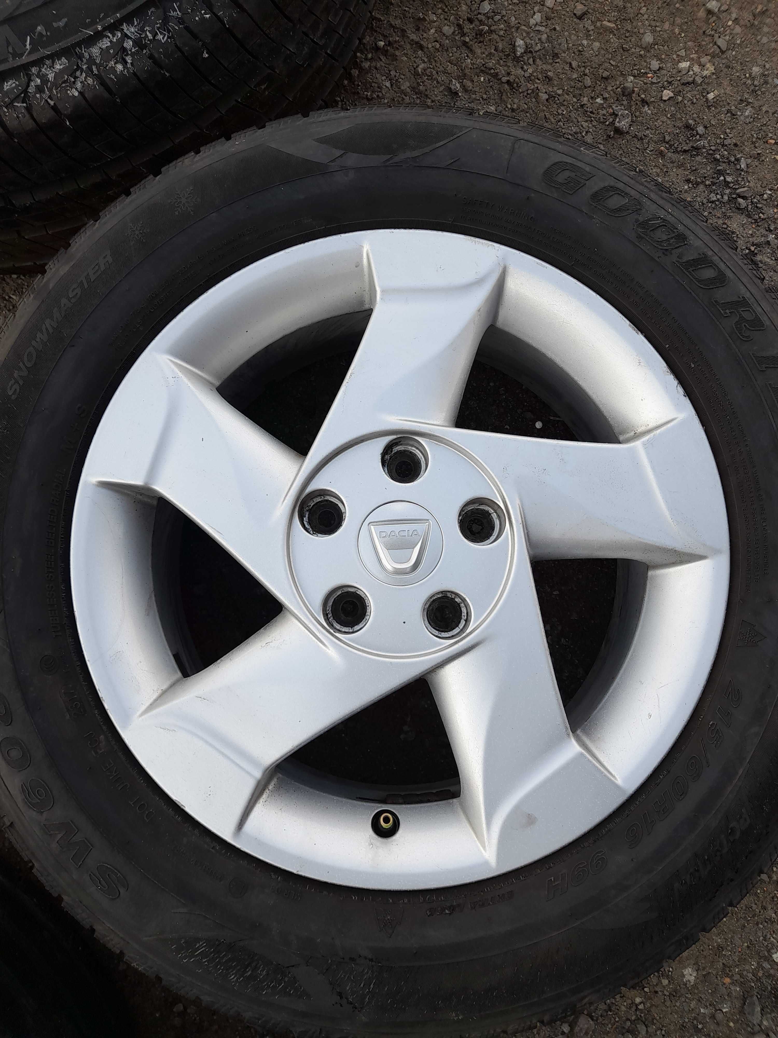 Диски Dacia Reno 5X114,3/R16/6,5J/ET50